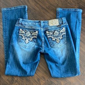 Miss Me signature bootcut women’s Jean